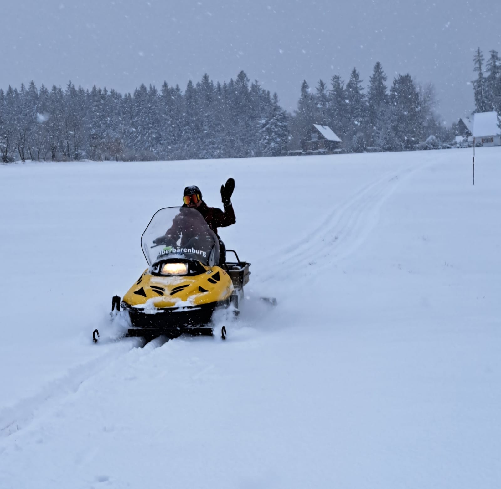 2026 01 10 Skiwanderweg